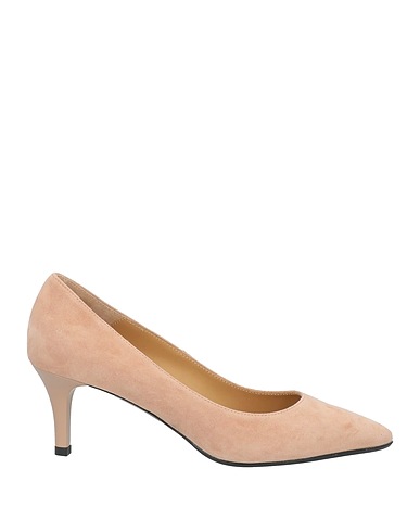 LORIBLU Court Blush Leather