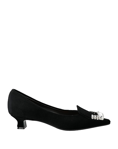 CHANTAL 1962 Loafers Black Textile fibres
