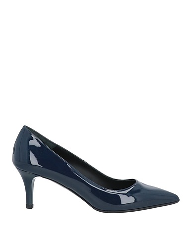 LORIBLU Court Blue Leather