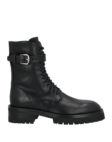 ANN DEMEULEMEESTER Ankle boot Black Leather