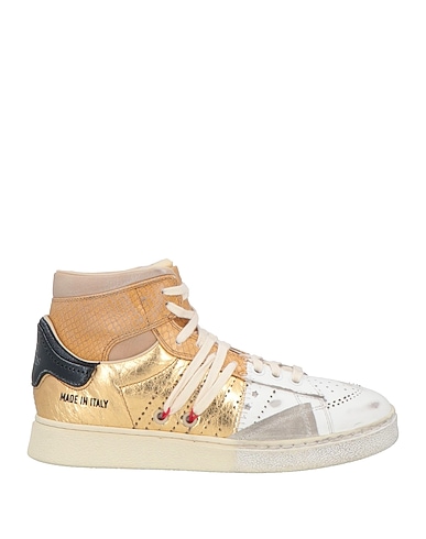 HIDNANDER Sneakers White Leather