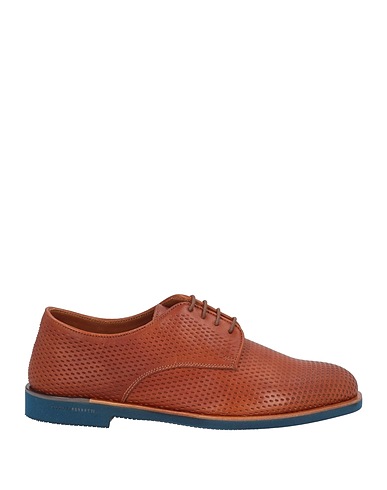 FRATELLI ROSSETTI Laced shoes Brown Leather
