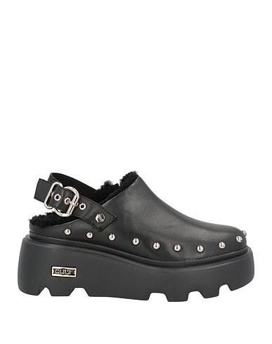 CULT Mules and clogs Black Leather