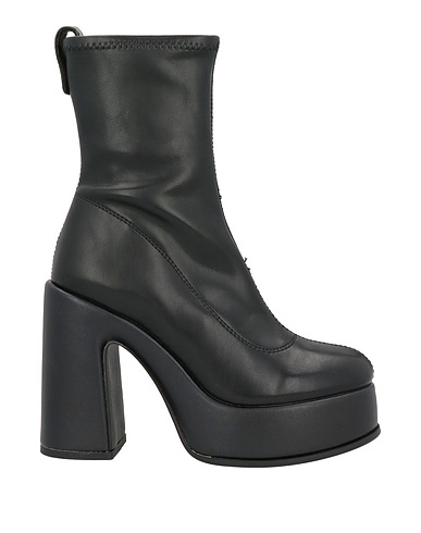 CULT Ankle boot Black Textile fibres
