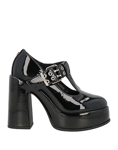 CULT Court Black Leather