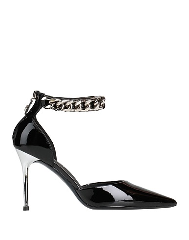 CULT Court Black Leather