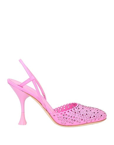 3JUIN Décolleté Fucsia Pelle