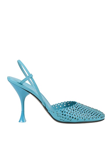 3JUIN Pumps AZZURRO Leder