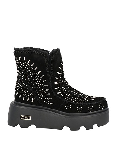 CULT Bottine Noir Cuir