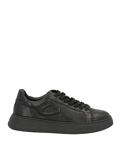 ALBERTO GUARDIANI Sneakers Black Leather