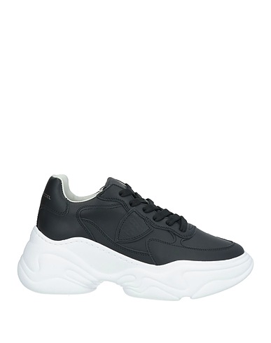 PHILIPPE MODEL Sneakers Black Leather