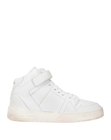 SAINT LAURENT Sneakers White Leather