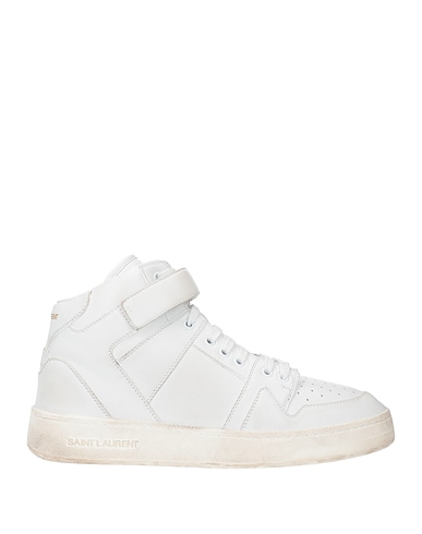 SAINT LAURENT Sneakers BIANCO Leather