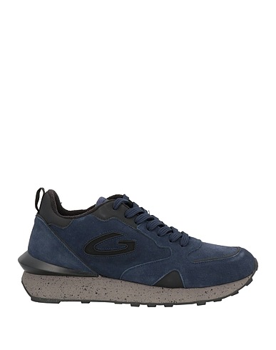 ALBERTO GUARDIANI Sneakers Midnight blue Leather