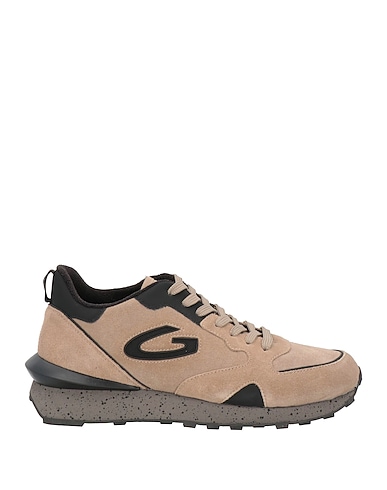 ALBERTO GUARDIANI Sneakers Khaki Leather