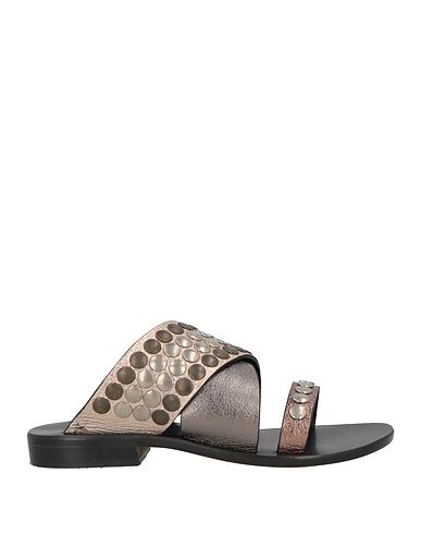 NANNI Sandals Rose gold Leather