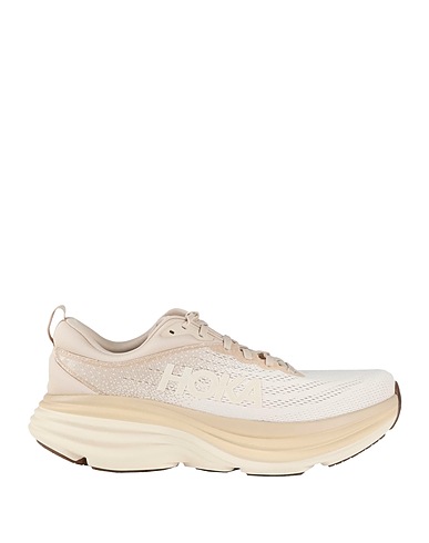 HOKA Sneakers M BONDI 8
 Beige Textile fibers