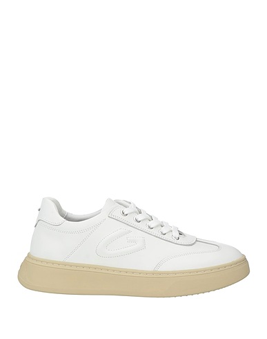 ALBERTO GUARDIANI Sneakers Weiß Leder