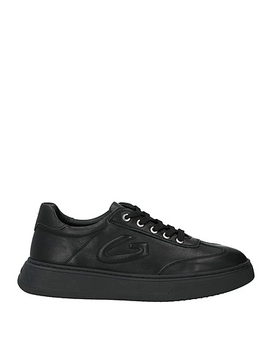 ALBERTO GUARDIANI Sneakers Black Leather