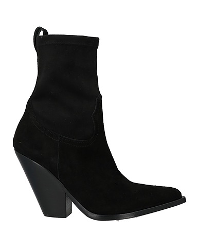 SONORA Ankle boot Black Leather