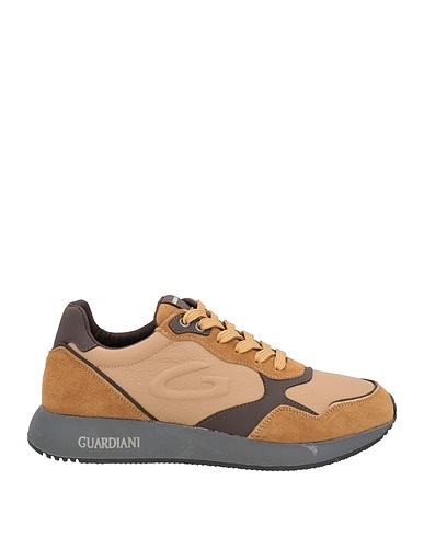 ALBERTO GUARDIANI Sneakers Camel Leather