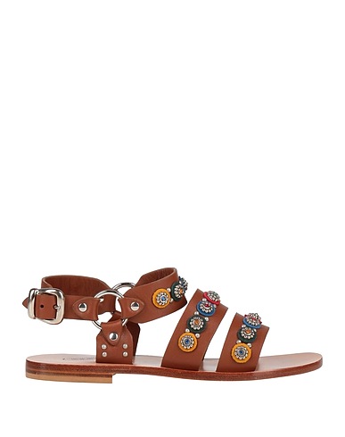 NANNI Sandals Brown Leather