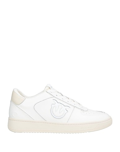 PINKO Sneakers White Calfskin