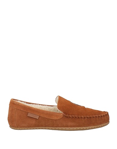 POLO RALPH LAUREN Loafers Brown Leather