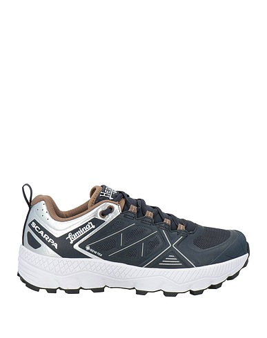 HERNO Sneakers BY SCARPA LAMINAR Navy blue Textile fibres