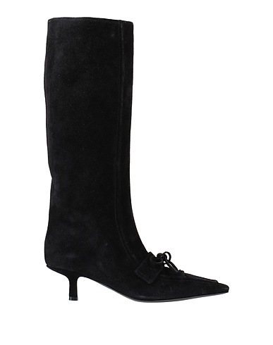 BURBERRY Boots Black Leather