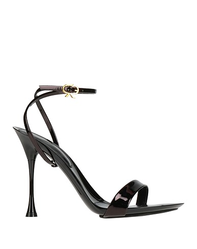 GIANVITO ROSSI Sandals Black Leather
