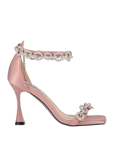 GAI MATTIOLO Sandals LOVE TO LOVE Pink Textile fibers