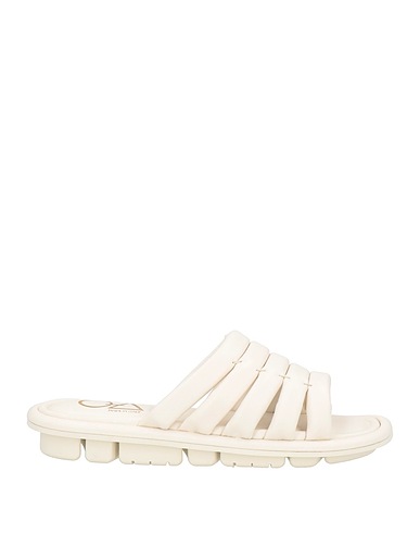 OA NON-FASHION Sandals Off white Leather