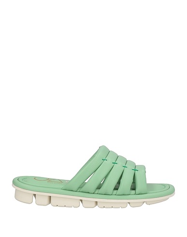 OA NON-FASHION Sandals Light green Leather