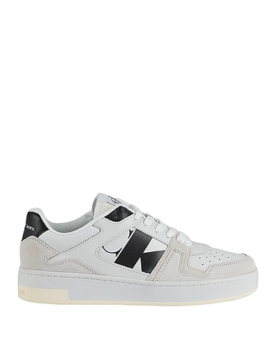 CALVIN KLEIN JEANS Sneakers White 100% Leather