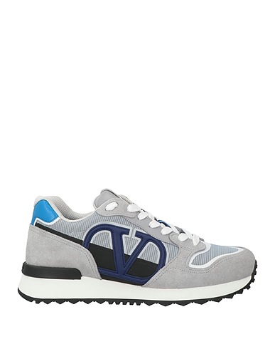 VALENTINO GARAVANI Sneakers Leather, Textile fibres