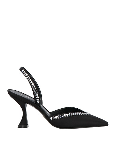 STUART WEITZMAN Court Black Textile fibres