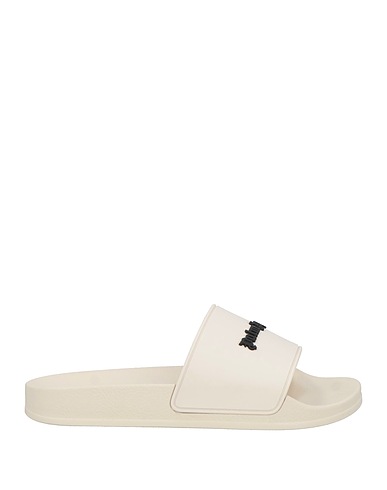 PALM ANGELS Sandalen Off white Gummi