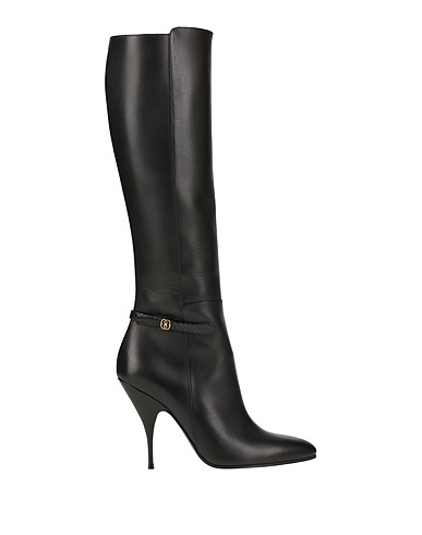 BALLY Boots Black Calfskin