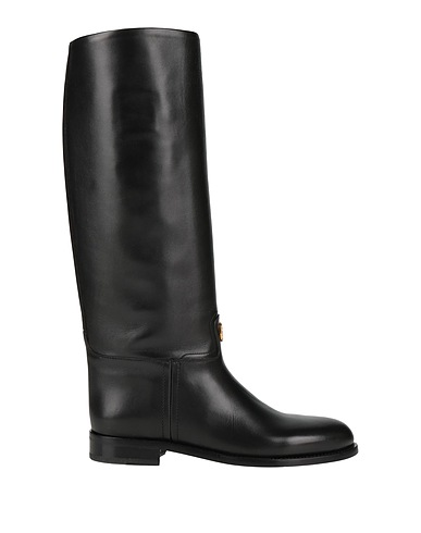 BALLY Boots Black Calfskin