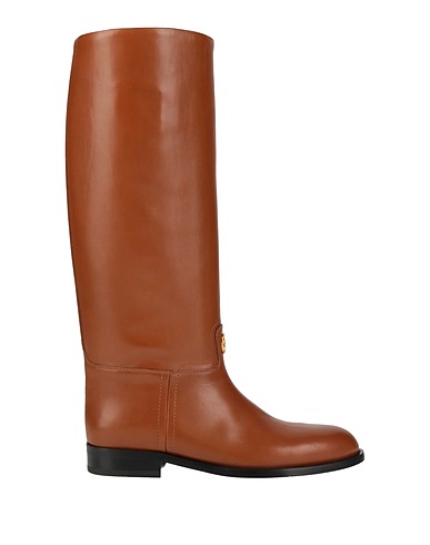 BALLY Boots Tan Calfskin