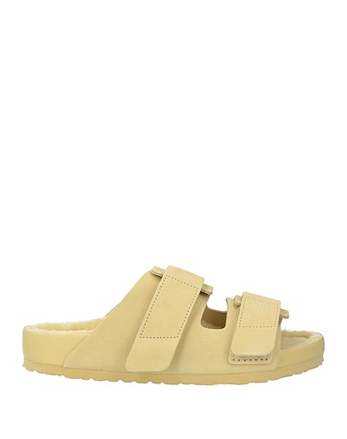 BIRKENSTOCK x TEKLA Sandals Beige Leather
