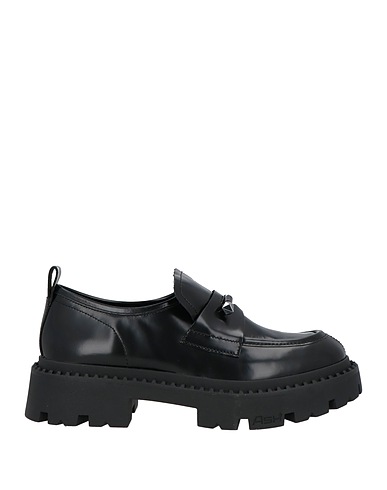 ASH Loafers Black Leather