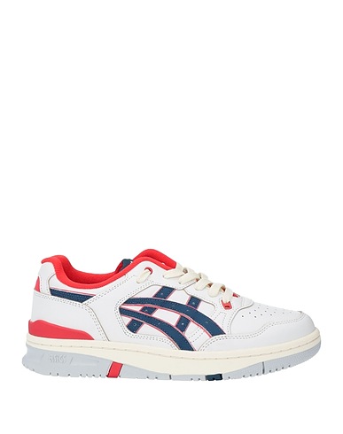 COMME des GARÇONS SHIRT x ASICS Sneakers White Leather