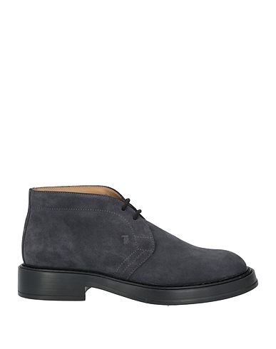 TOD'S Ankle boot Navy Leather