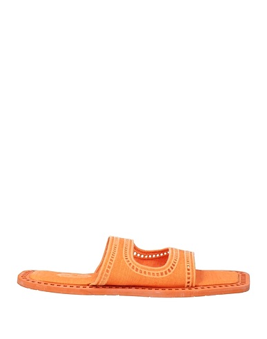 CARLOTHA RAY Sandals Orange Textile fibres
