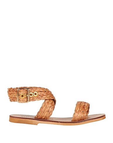 CHATULLE Sandals Sand Textile fibers