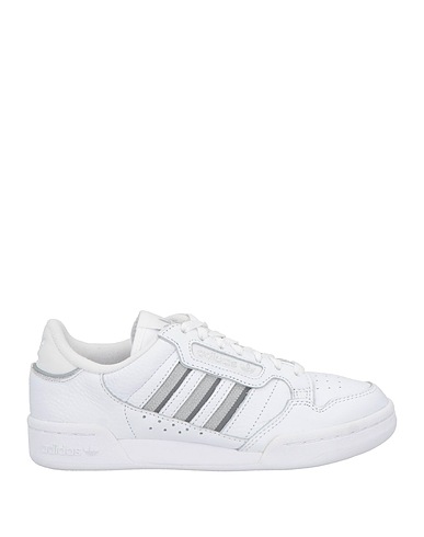 ADIDAS ORIGINALS Sneakers White Leather, Rubber