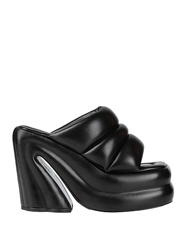 PROENZA SCHOULER Sandals Black Leather