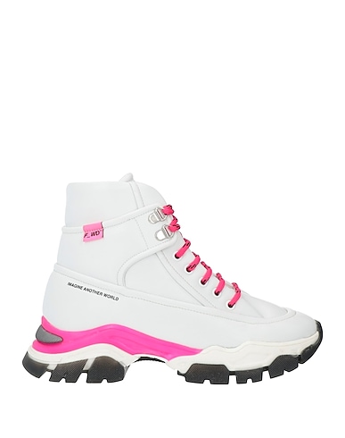 F_WD Sneakers White Textile fibres